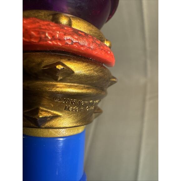 MAGIQUEST Wand Great Wolf Lodge MAGIC QUEST Wizard Red Dragon Topper Charlock - Picture 8 of 10